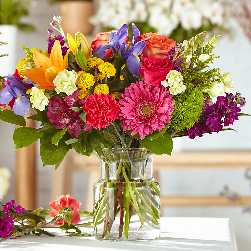 Bold & Bright – A Florist Original – Danville Floral And Gifts Llc, Danville IL