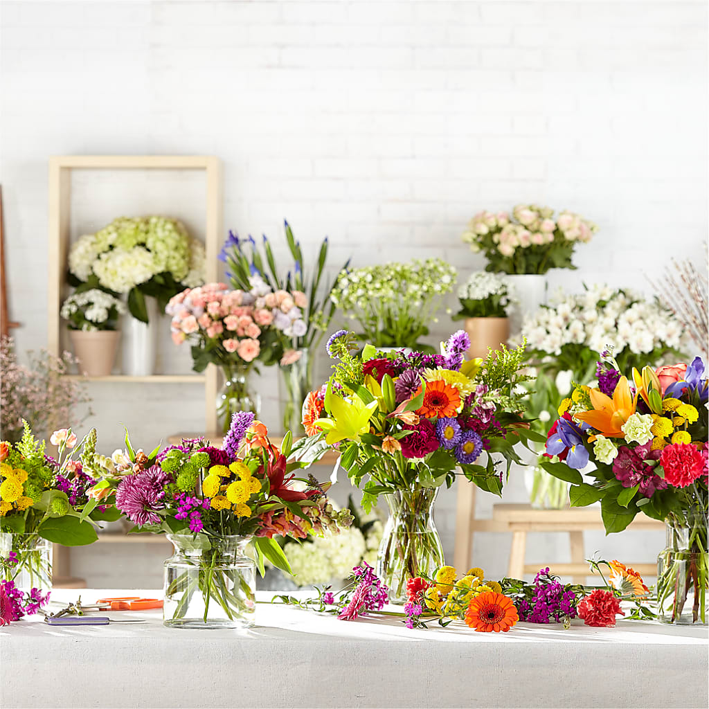 Bold & Bright – A Florist Original – Danville Floral And Gifts Llc, Danville IL