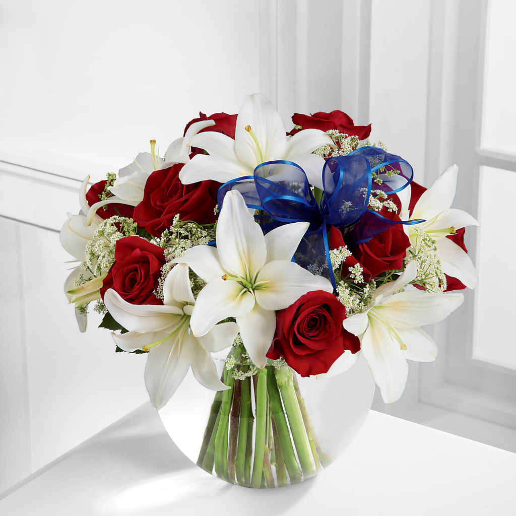 Independence Bouquet – Danville Floral And Gifts Llc, Danville IL