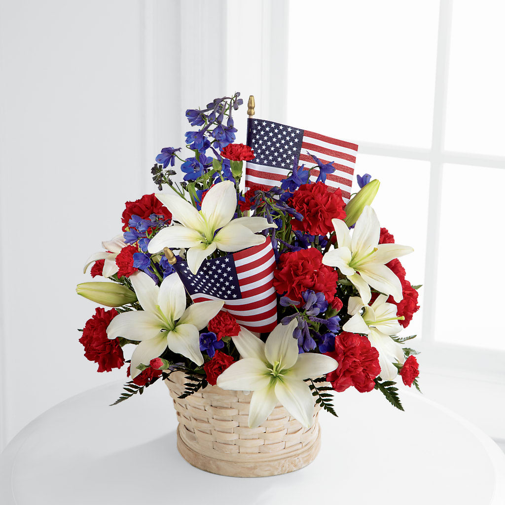American Glory Bouquet – Danville Floral And Gifts Llc, Danville IL