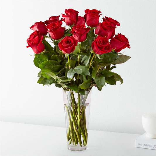 Long Stem Red Rose Bouquet – Danville Floral And Gifts Llc, Danville IL