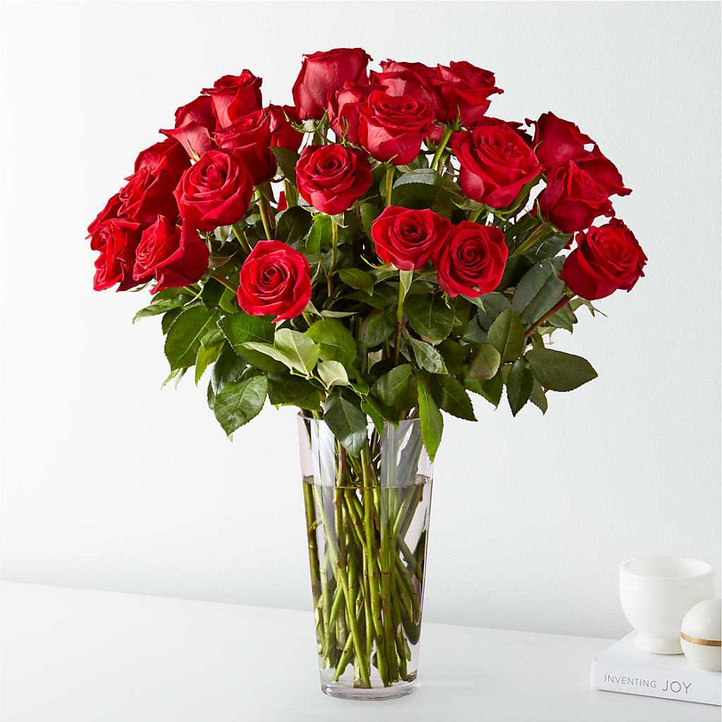 Long Stem Red Rose Bouquet – Danville Floral And Gifts Llc, Danville IL