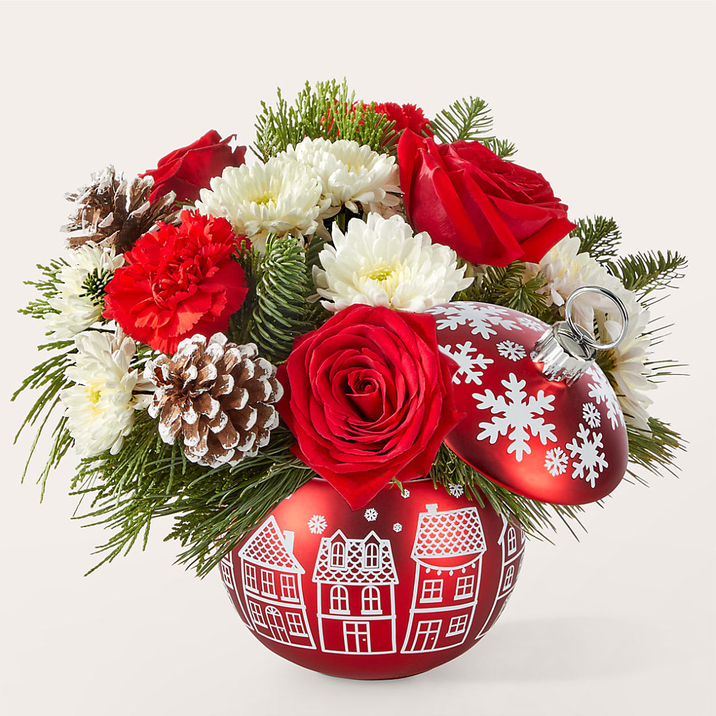 Christmas Village Ornament – Danville Floral And Gifts Llc, Danville IL