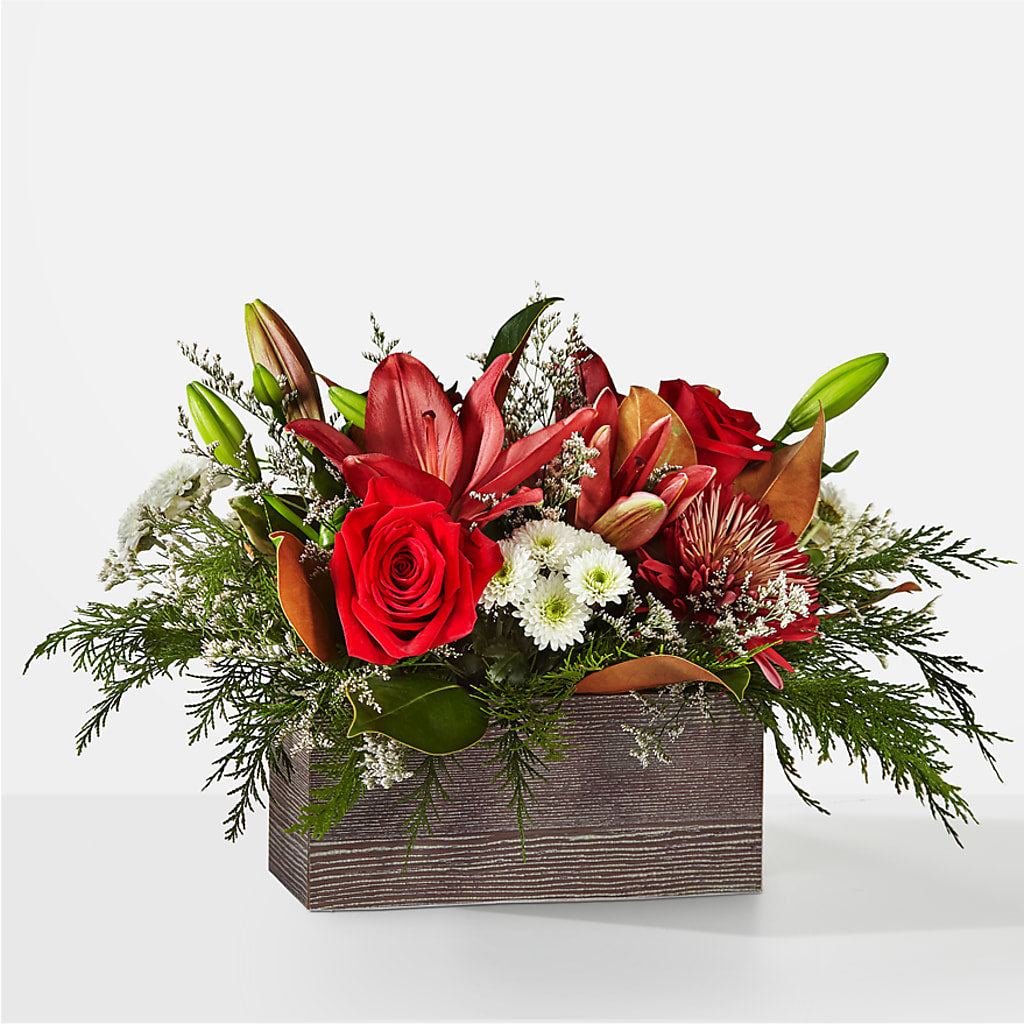 Christmas Break Bouquet – Danville Floral And Gifts Llc, Danville IL