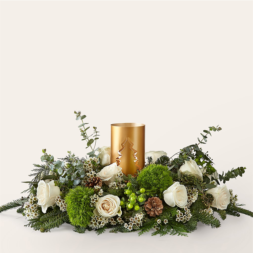 Chestnuts Roasting Centerpiece – Danville Floral And Gifts Llc, Danville IL