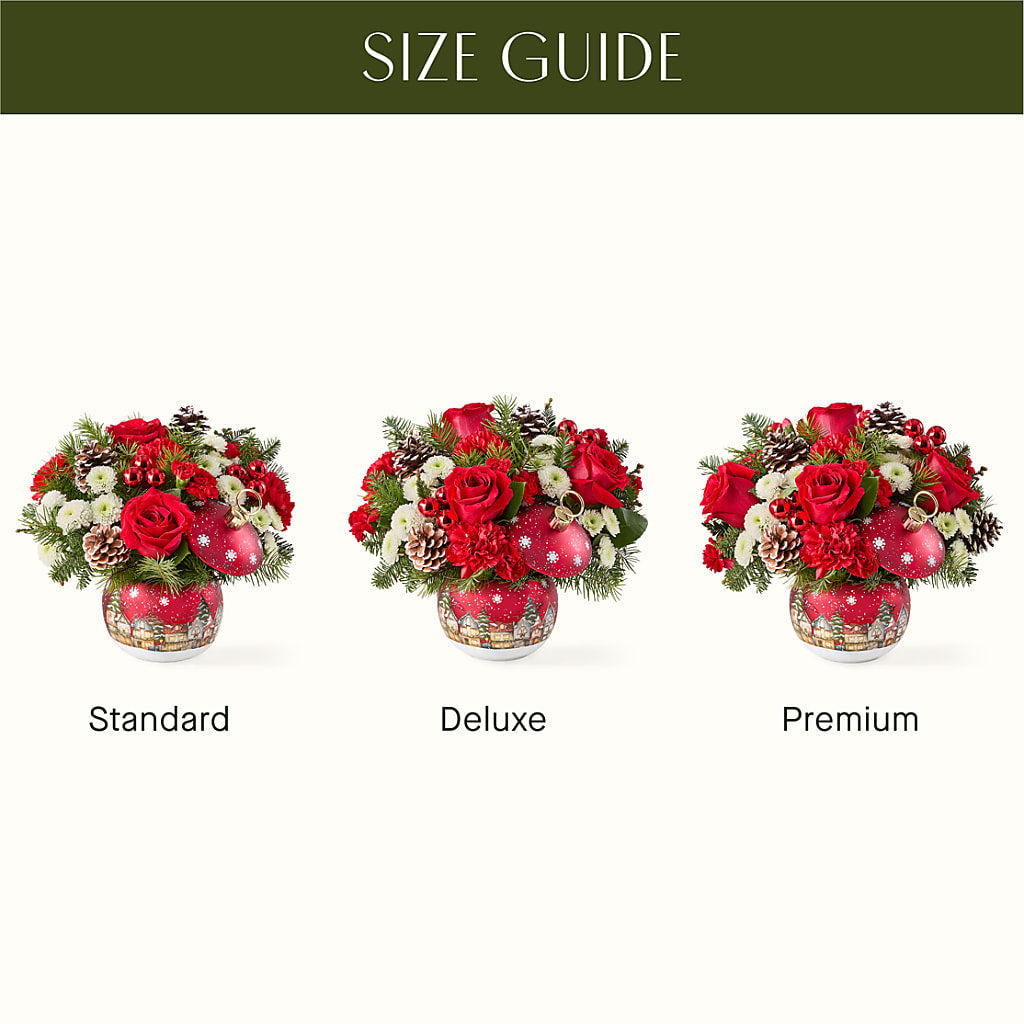 Christmas Carols Ornament – Danville Floral And Gifts Llc, Danville IL