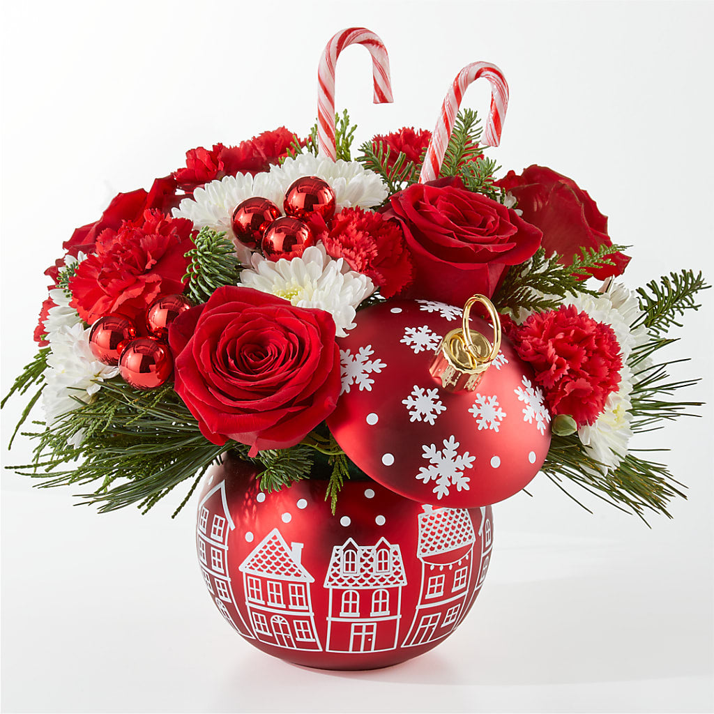 Cheer in the Air Ornament – Danville Floral And Gifts Llc, Danville IL