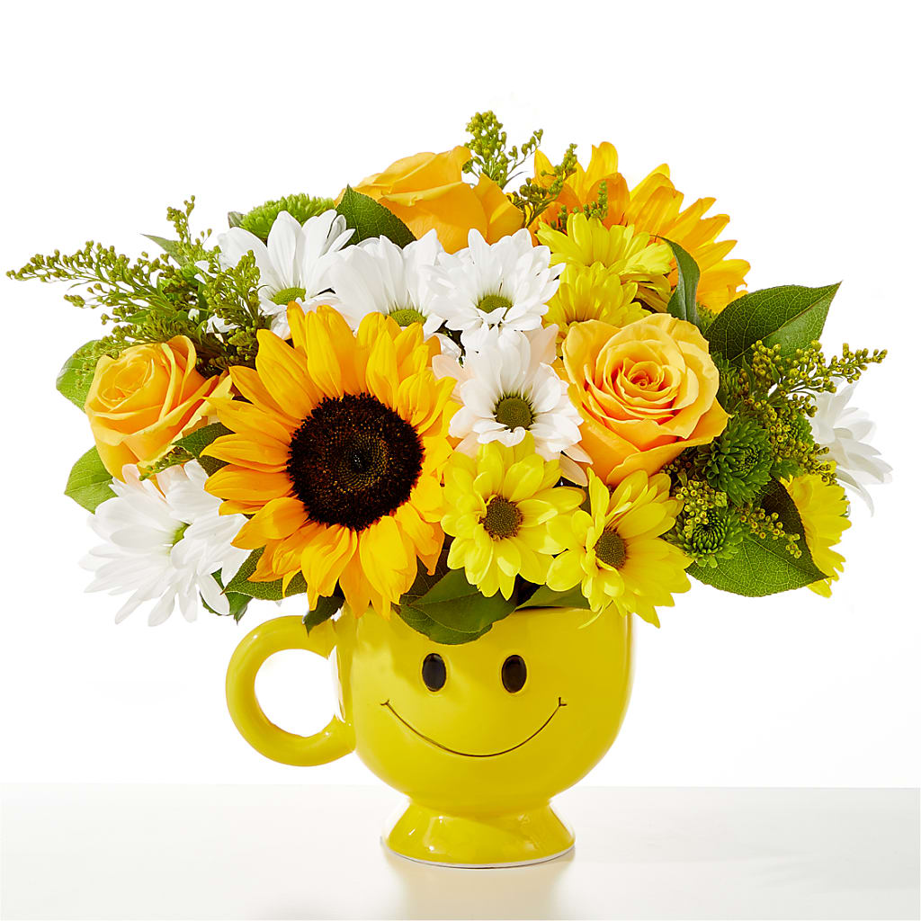 Be Happy Bouquet – Danville Floral And Gifts Llc, Danville IL