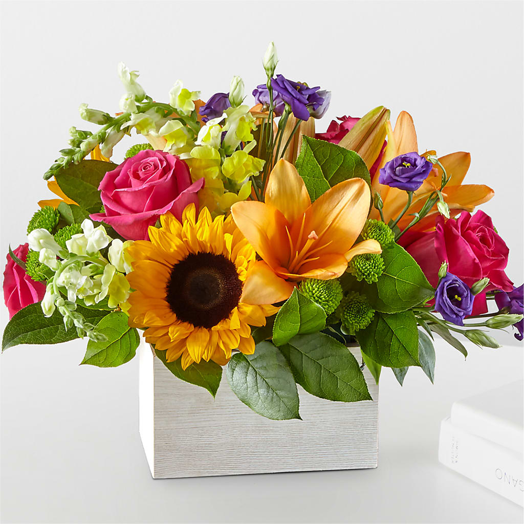 Best Day Box Bouquet – Danville Floral And Gifts Llc, Danville IL