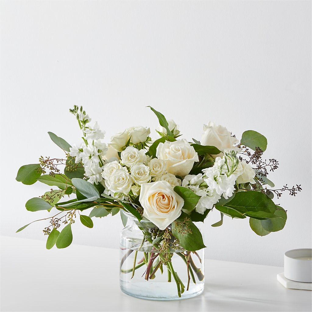 Fresh Linen Bouquet – Danville Floral And Gifts Llc, Danville IL