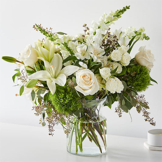 Fresh Linen Bouquet – Danville Floral And Gifts Llc, Danville IL