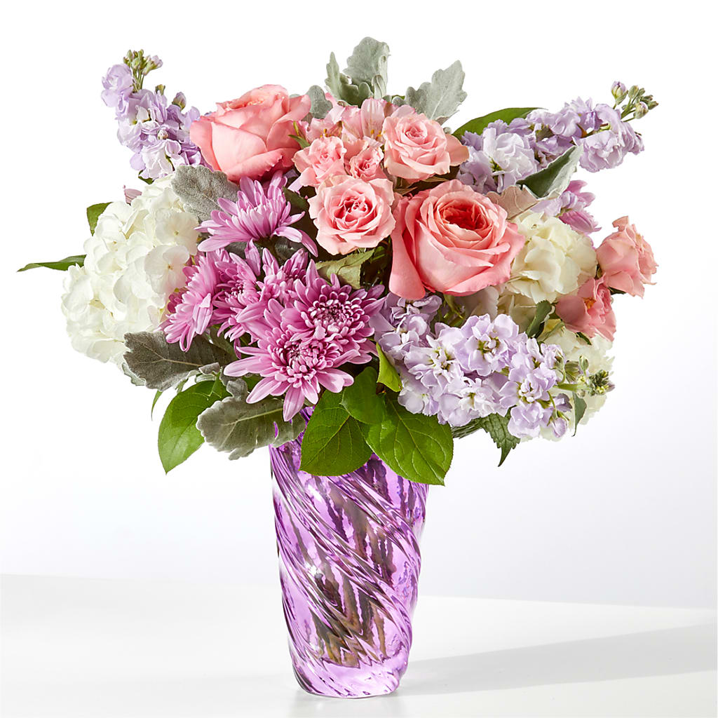 Silver Lining Bouquet – Danville Floral And Gifts Llc, Danville IL