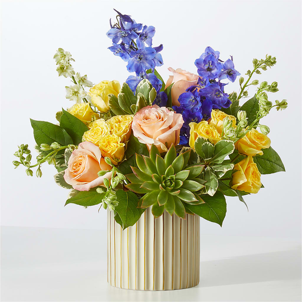 Cobalt Reverie Bouquet – Danville Floral And Gifts Llc, Danville IL