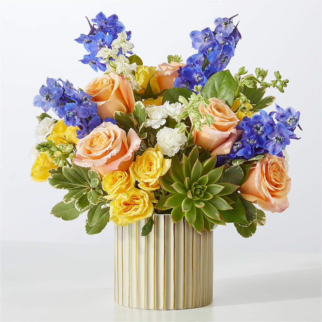 Cobalt Reverie Bouquet – Danville Floral And Gifts Llc, Danville IL
