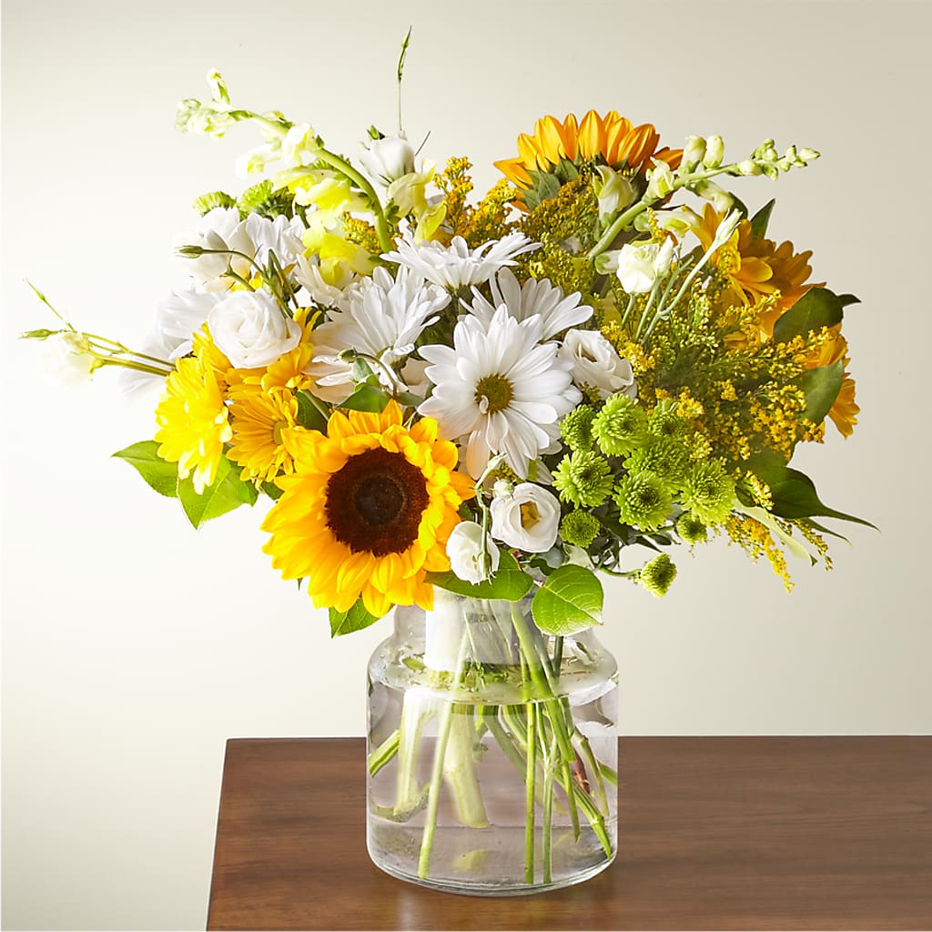 Hello Sunshine Bouquet – Danville Floral And Gifts Llc, Danville IL
