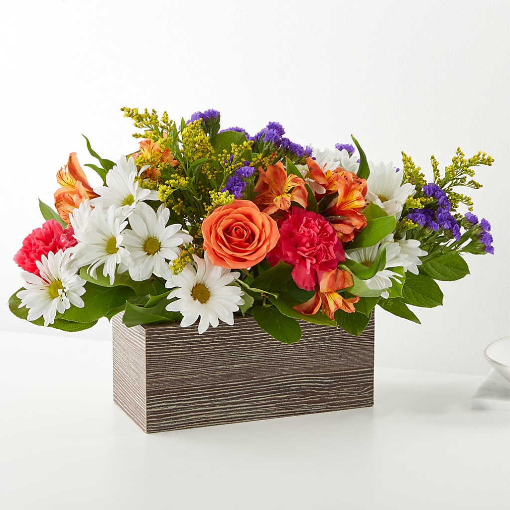 Oopsie Daisy Box Bouquet – Danville Floral And Gifts Llc, Danville IL