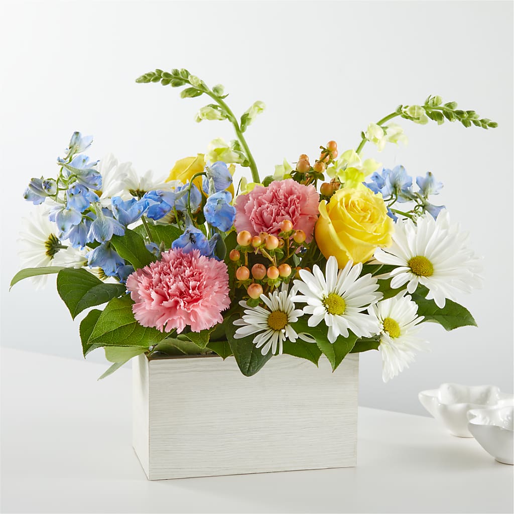Sun Salutation Box Bouquet – Danville Floral And Gifts Llc, Danville IL