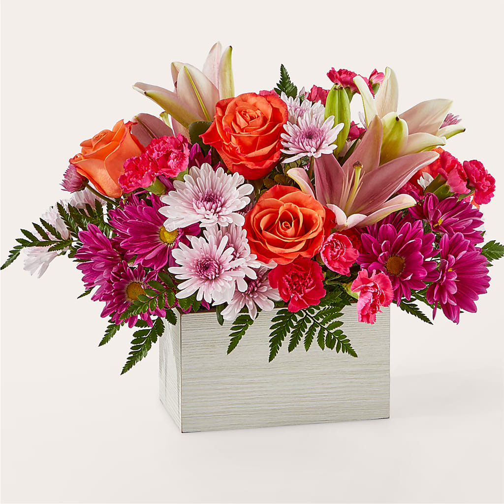 Light of My Life Box Bouquet – Danville Floral And Gifts Llc, Danville IL