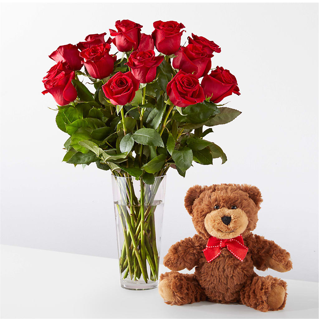 Romantic Long Stem Red Rose Bouquet Bundles – Danville Floral And Gifts Llc, Danville IL