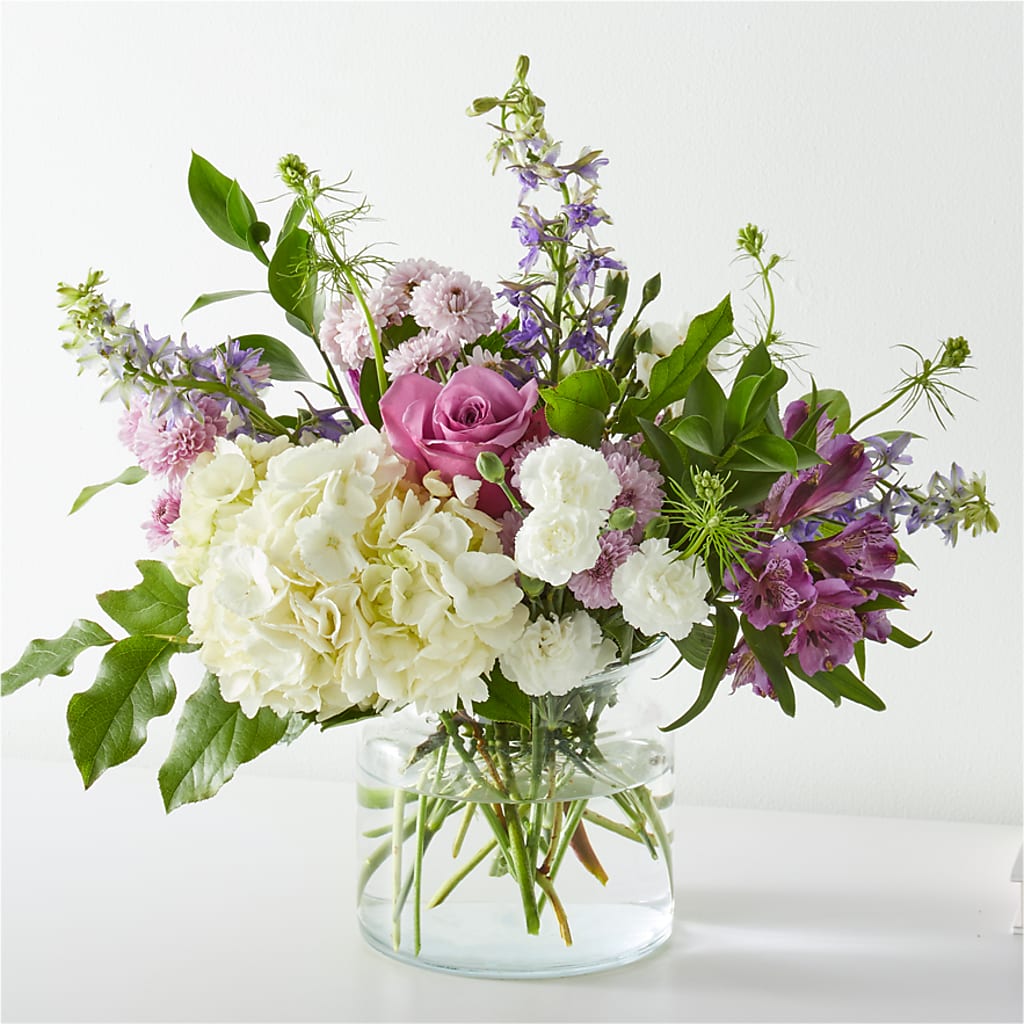 Violet Caress Bouquet – Danville Floral And Gifts Llc, Danville IL