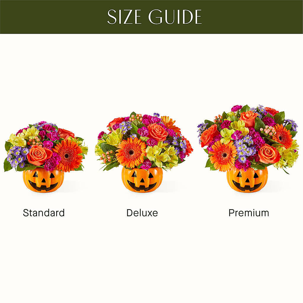 Tricks & Treats Pumpkin – Danville Floral And Gifts Llc, Danville IL