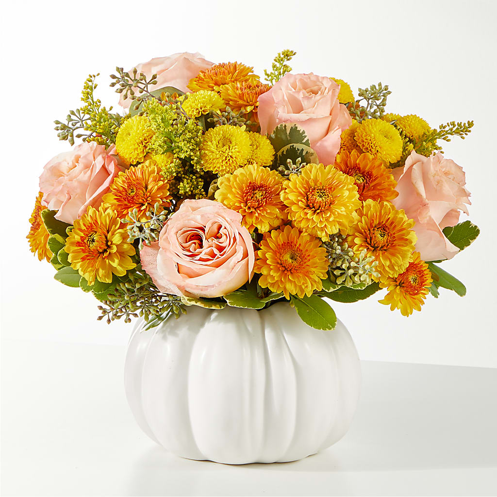 Peachy Pumpkin – Danville Floral And Gifts Llc, Danville IL