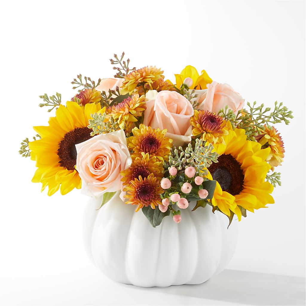 Pumpkin to Talk About Bouquet – Danville Floral And Gifts Llc, Danville IL