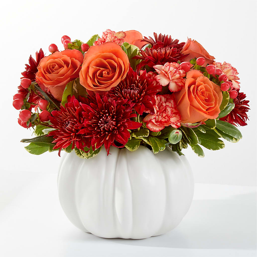 Autumn Air Pumpkin Bouquet – Danville Floral And Gifts Llc, Danville IL