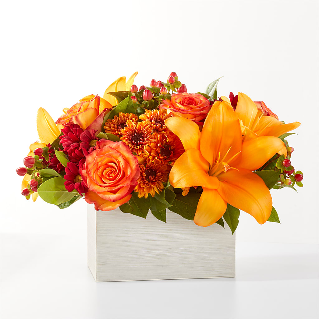 Backyard Bonfire Bouquet – Danville Floral And Gifts Llc, Danville IL