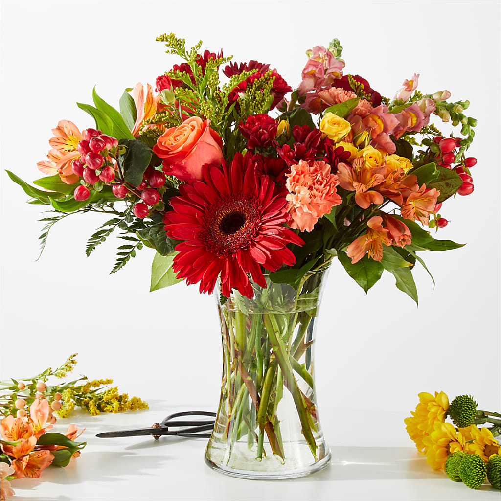 Fall Delight – A Florist Original – Danville Floral And Gifts Llc, Danville IL