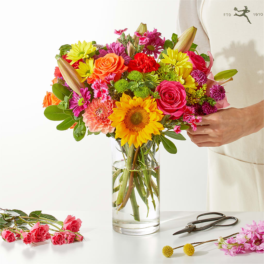 Cue the Confetti - A Florist Original – Danville Floral And Gifts Llc, Danville IL