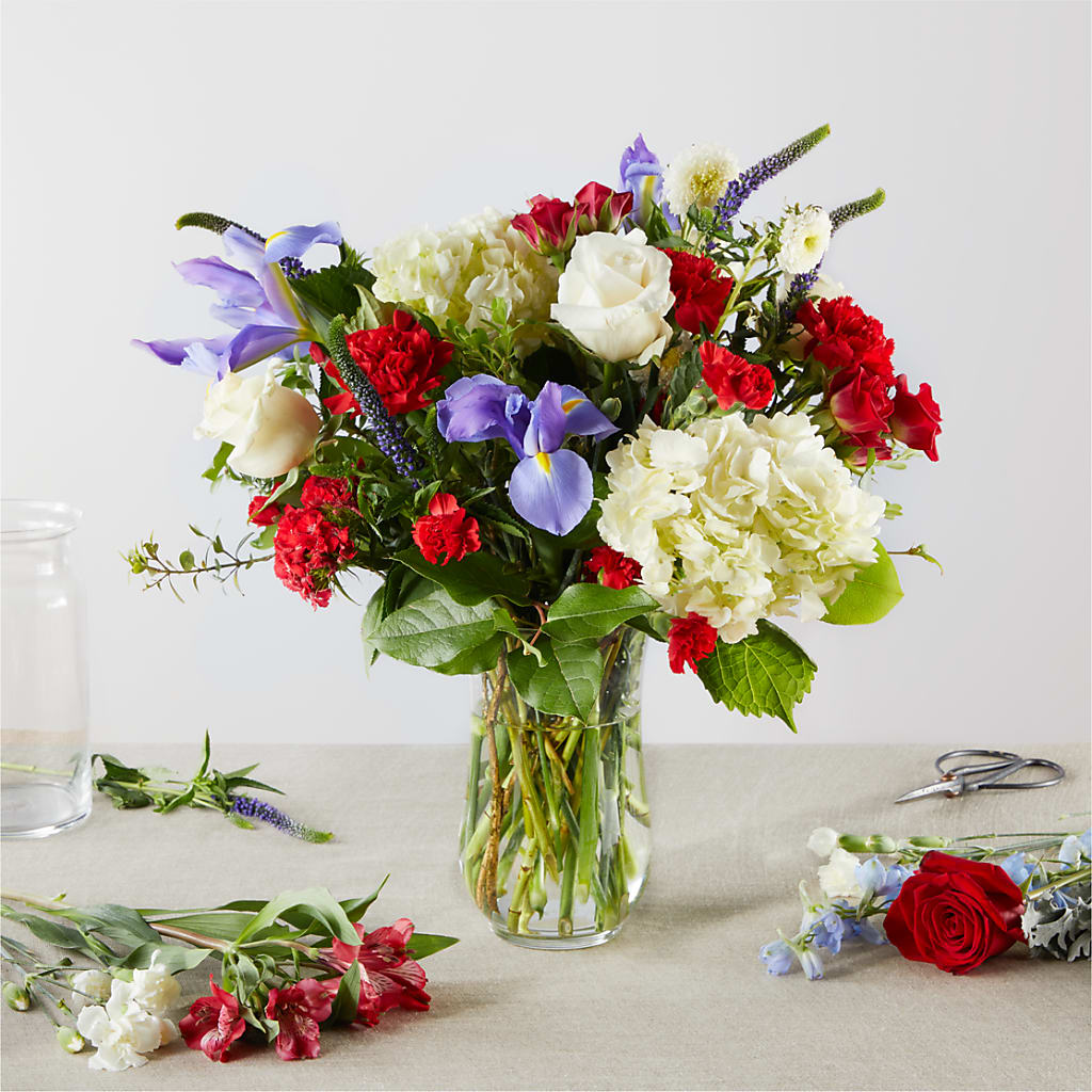 Star Spangled - A Florist Original – Danville Floral And Gifts Llc, Danville IL