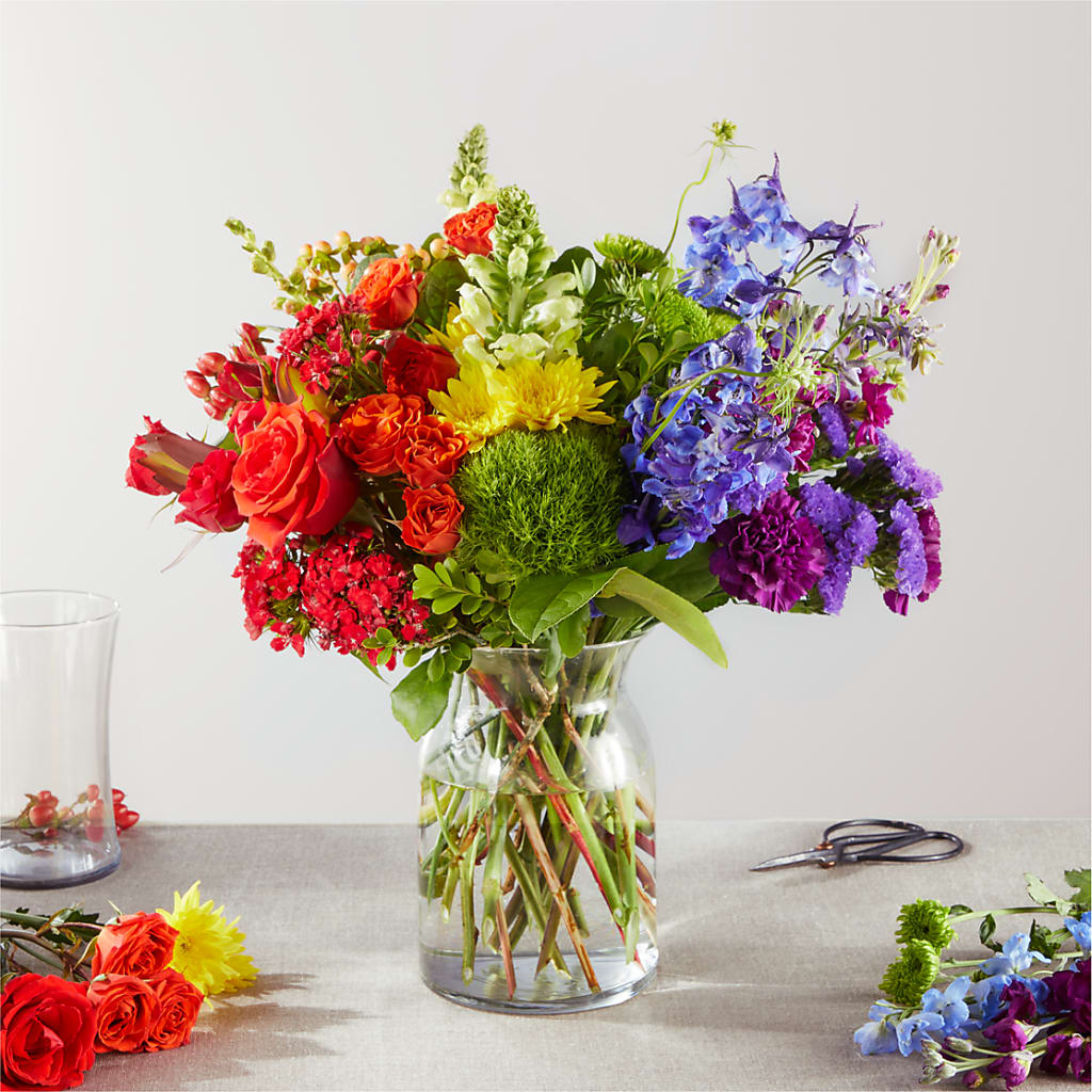 Summer Spectra - A Florist Original – Danville Floral And Gifts Llc, Danville IL