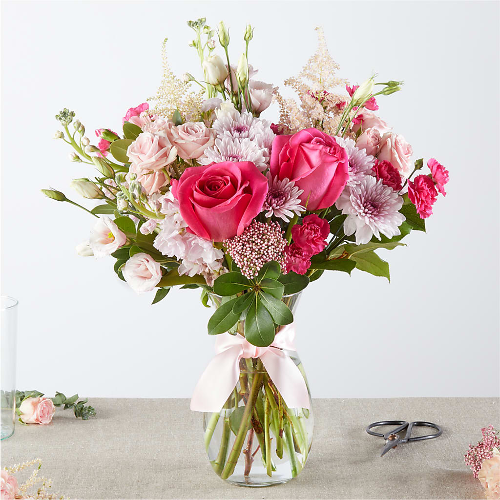 Pink Ribbon - A Florist Original – Danville Floral And Gifts Llc, Danville IL