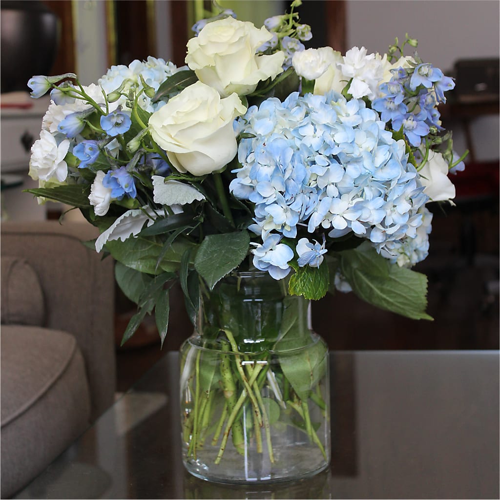 Clear Skies Bouquet – Danville Floral And Gifts Llc, Danville IL
