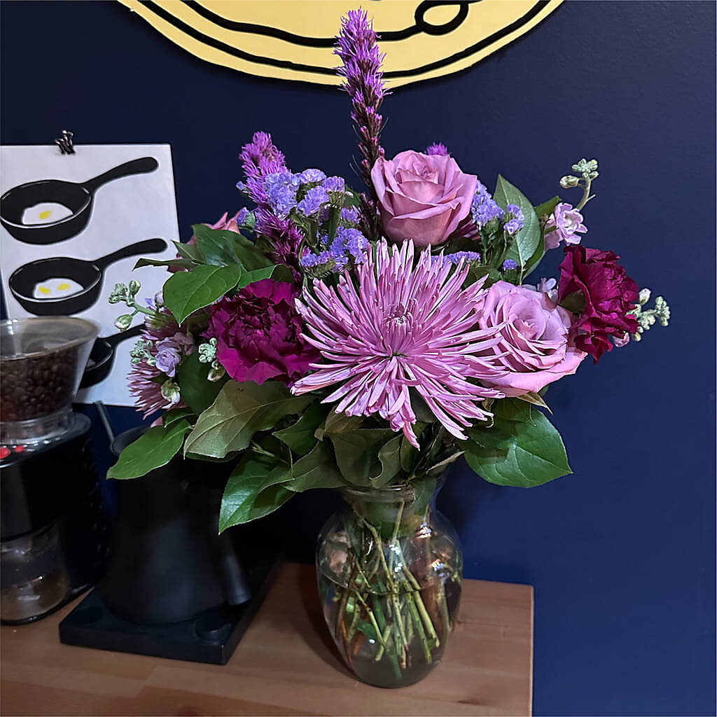 Ultraviolet Bouquet – Danville Floral And Gifts Llc, Danville IL