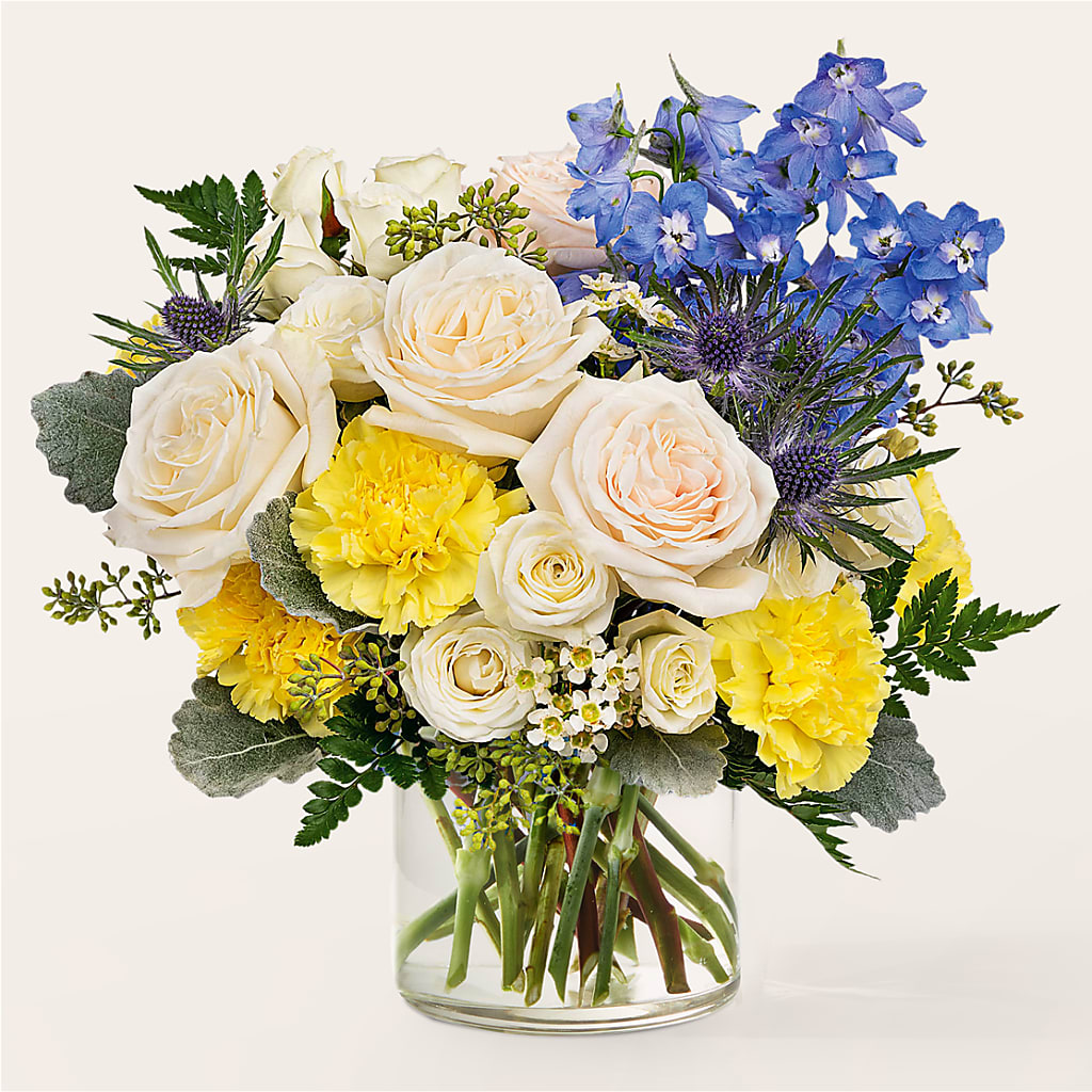 Lemon Sorbet Bouquet – Danville Floral And Gifts Llc, Danville IL