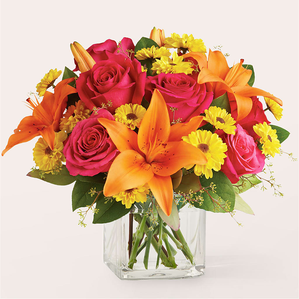 Neon Lights Bouquet – Danville Floral And Gifts Llc, Danville IL