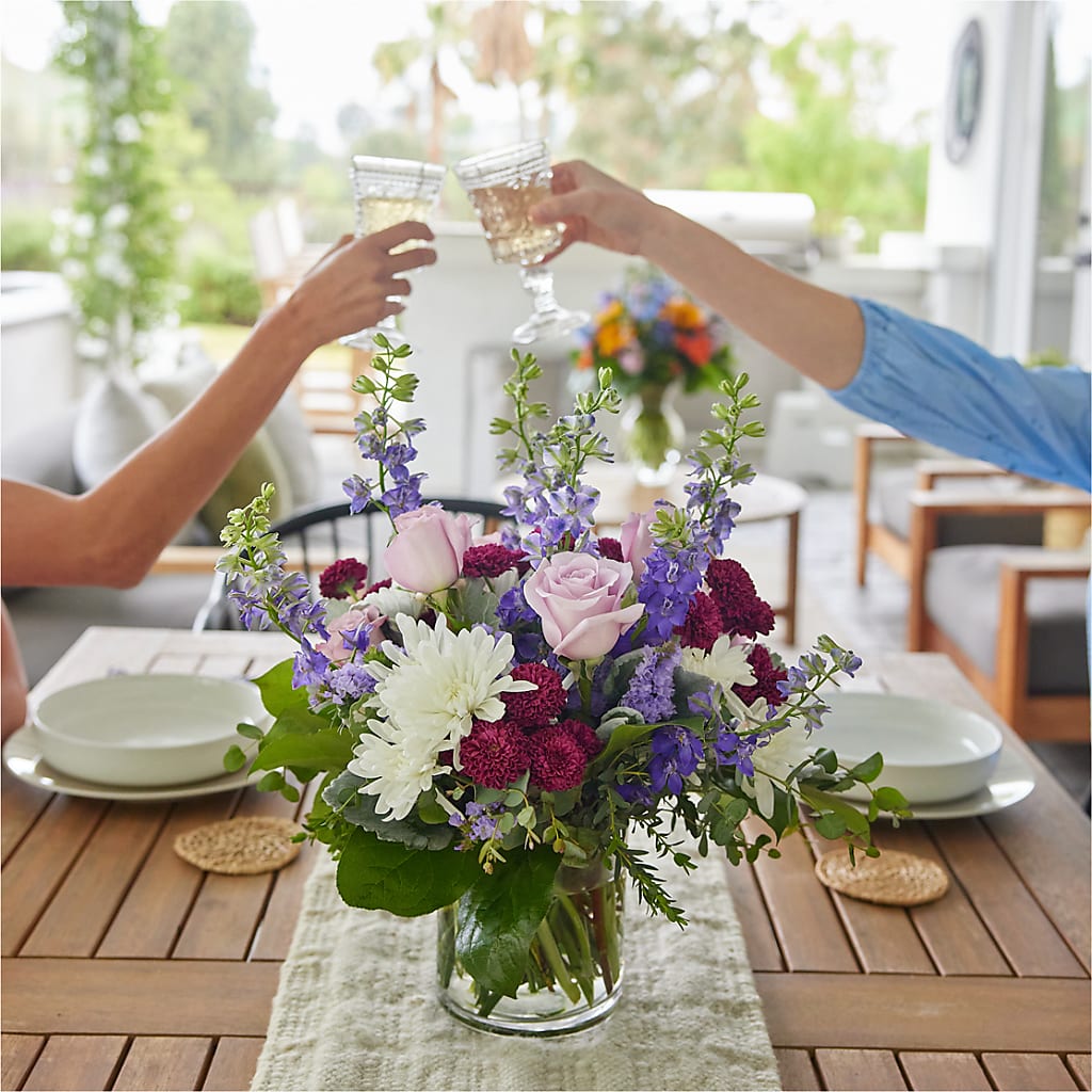 Violet Frost Bouquet – Danville Floral And Gifts Llc, Danville IL