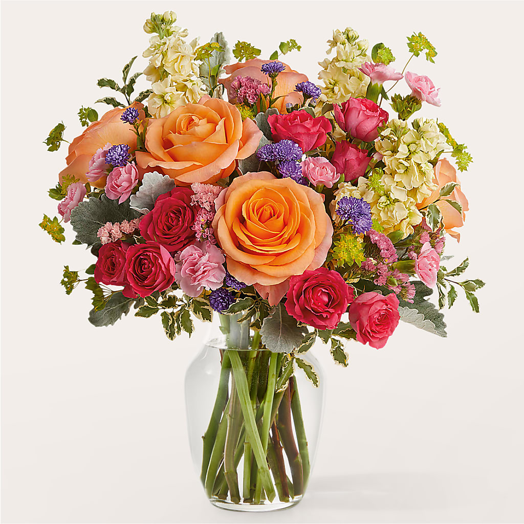 Tangerine Tango Bouquet – Danville Floral And Gifts Llc, Danville IL