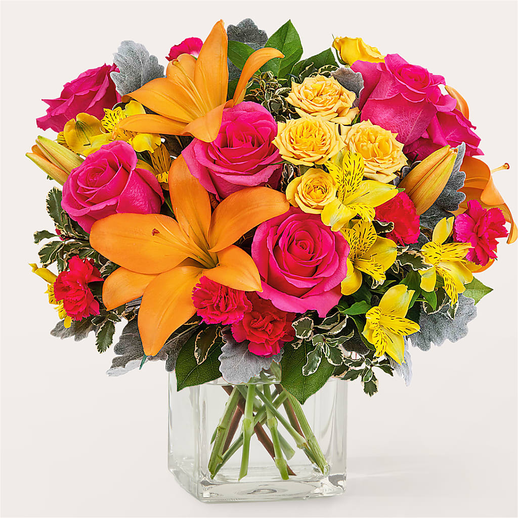To the Tropics Bouquet – Danville Floral And Gifts Llc, Danville IL