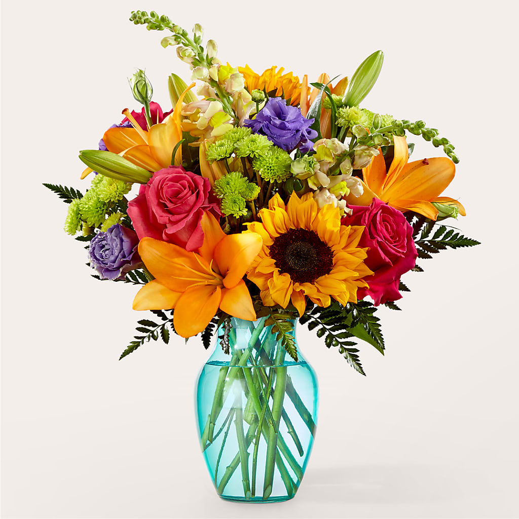 Double Rainbow Bouquet – Danville Floral And Gifts Llc, Danville IL