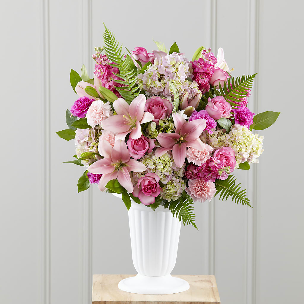Never-Ending Love Arrangement – Danville Floral And Gifts Llc, Danville IL