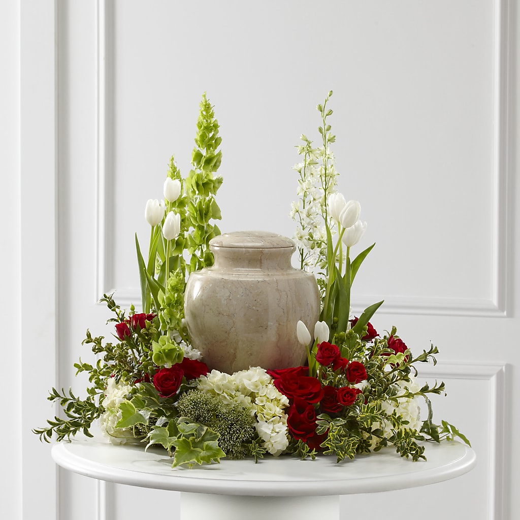 Tears of Comfort Arrangement – Danville Floral And Gifts Llc, Danville IL