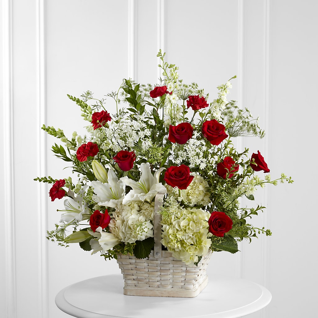 In Loving Memory Arrangement – Danville Floral And Gifts Llc, Danville IL