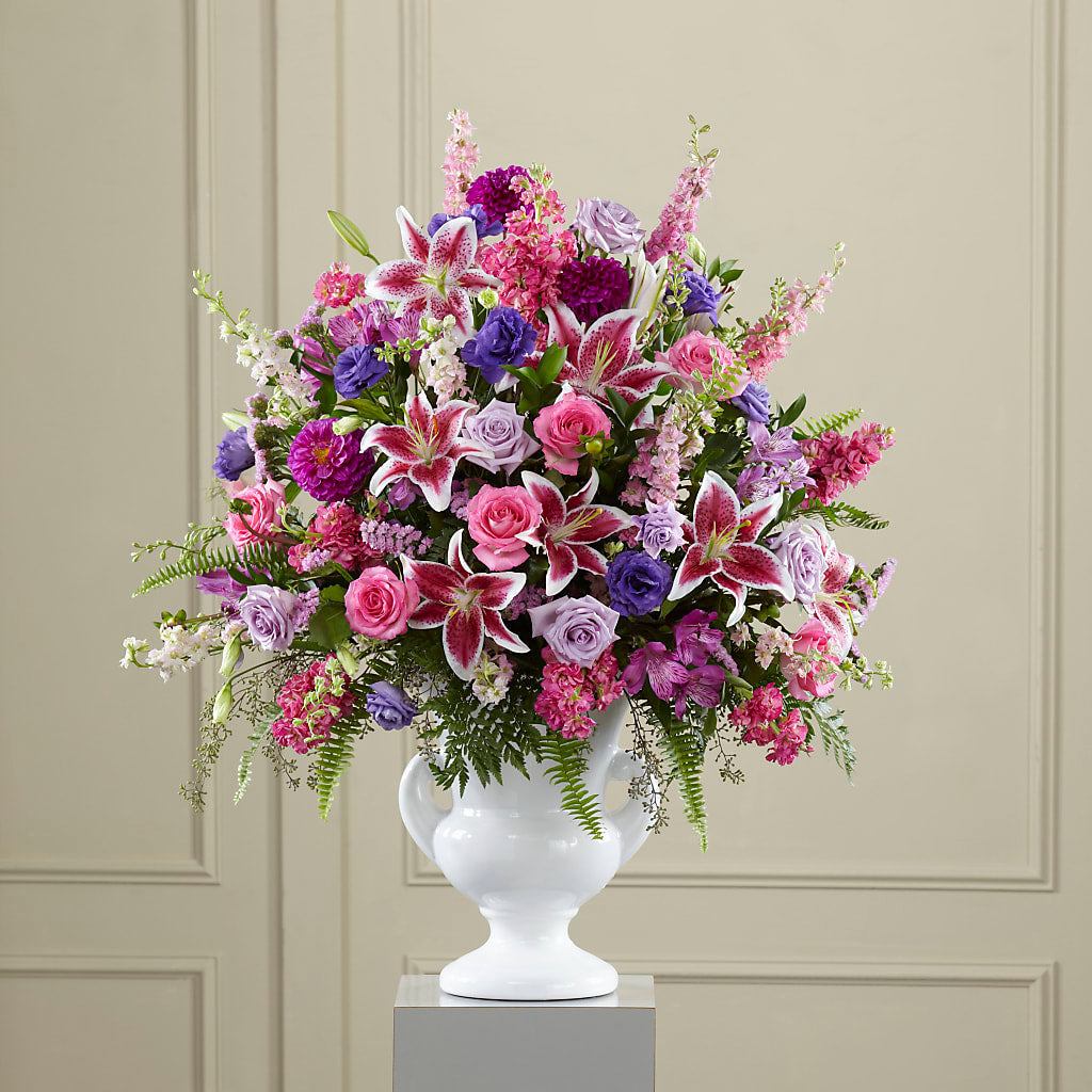 Peaceful Tribute Arrangement – Danville Floral And Gifts Llc, Danville IL