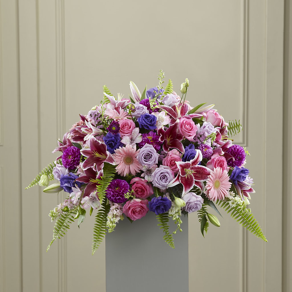 Fare Thee Well Pedestal – Danville Floral And Gifts Llc, Danville IL