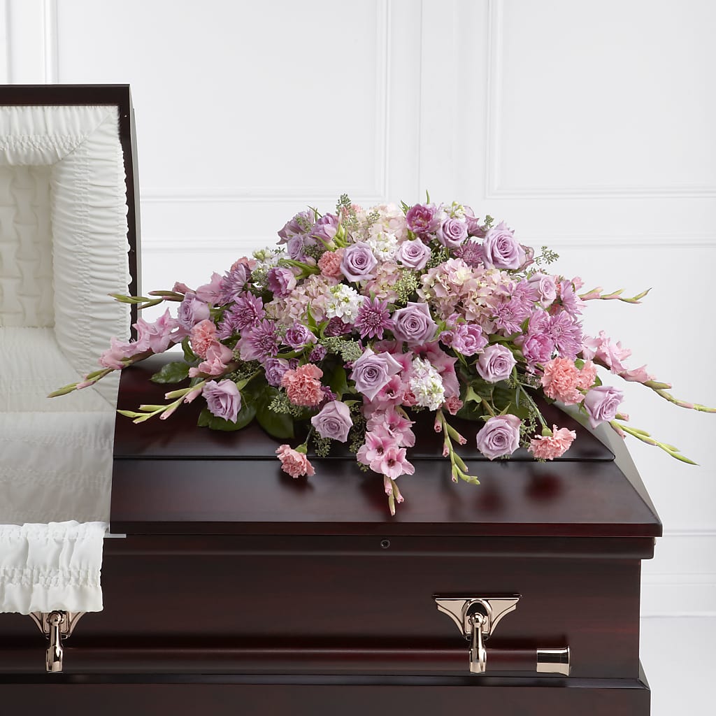 Immorata Casket Spray – Danville Floral And Gifts Llc, Danville IL