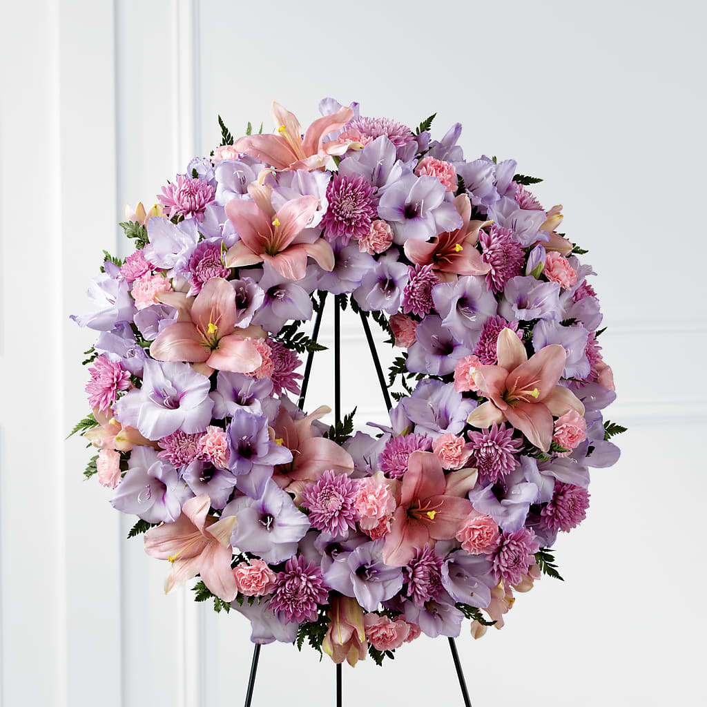 Beloved Friend Wreath – Danville Floral And Gifts Llc, Danville IL