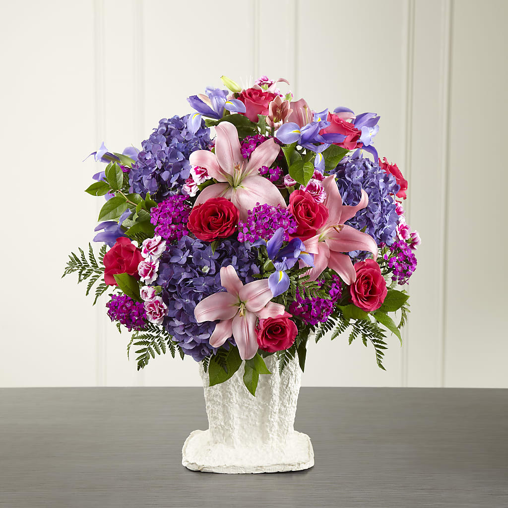 We Fondly Remember Arrangement – Danville Floral And Gifts Llc, Danville IL